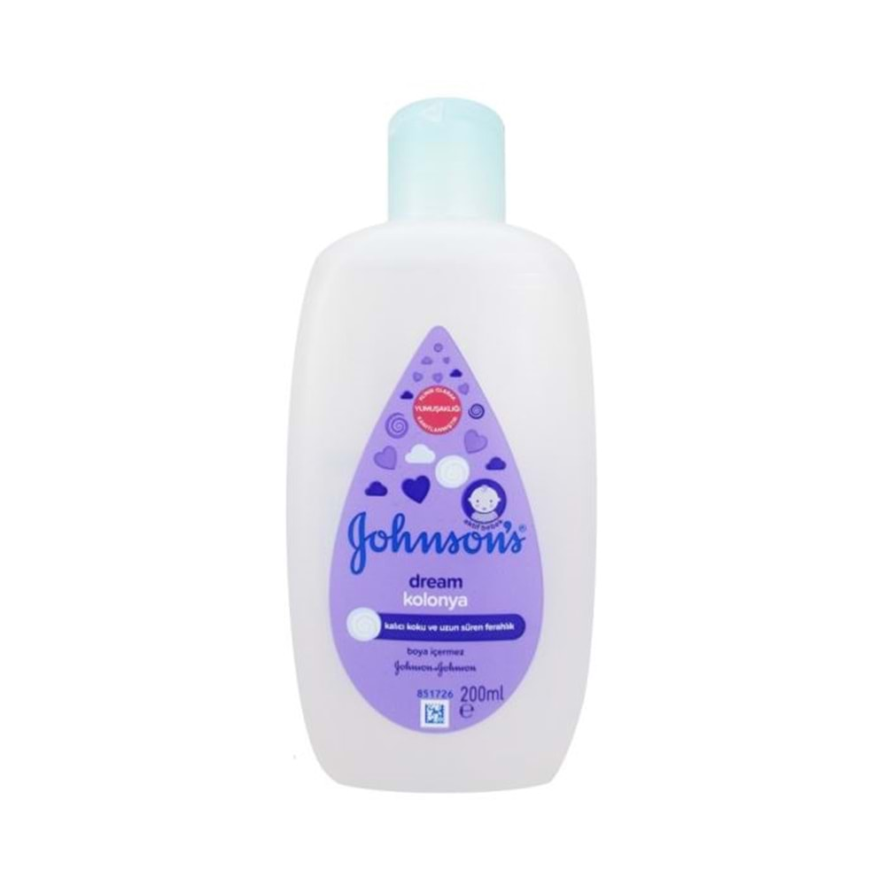 JOHNSONS BABY KOLONYA 200 ML DREAM