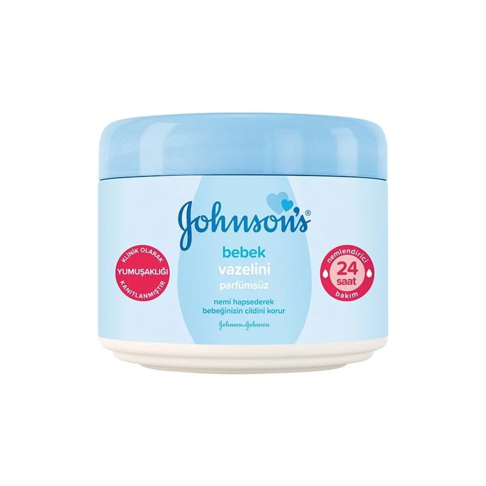 JOHNSONS BABY VAZELİN 100 ML PARFÜMSÜZ