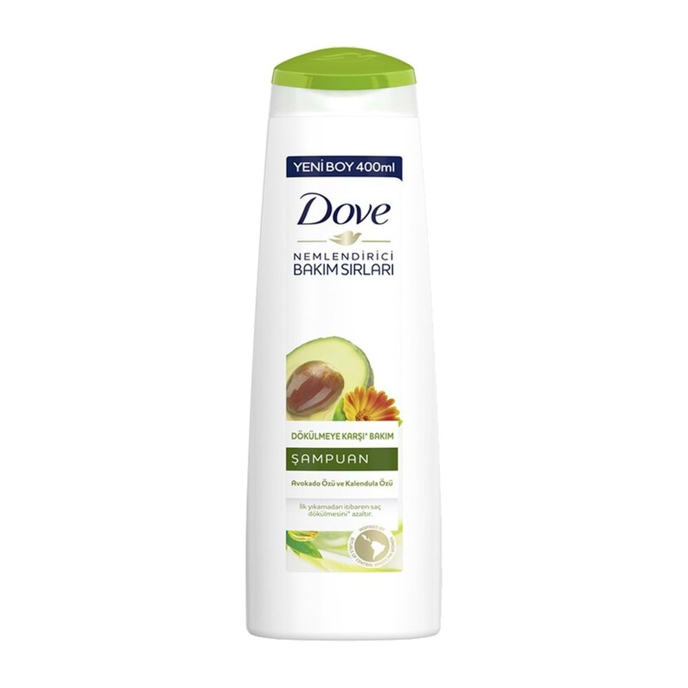 DOVE 400 ML AVOKADO ÖZÜ ŞAMPUAN