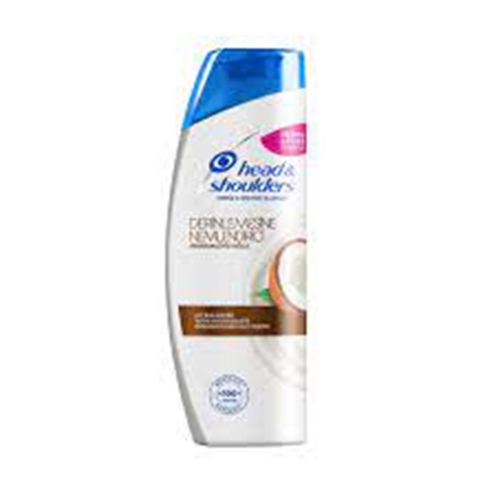 HEAD&SHOULDERS ŞAMPUAN (HİNDİSTAN CEVİZİ YAĞI) 350 ML