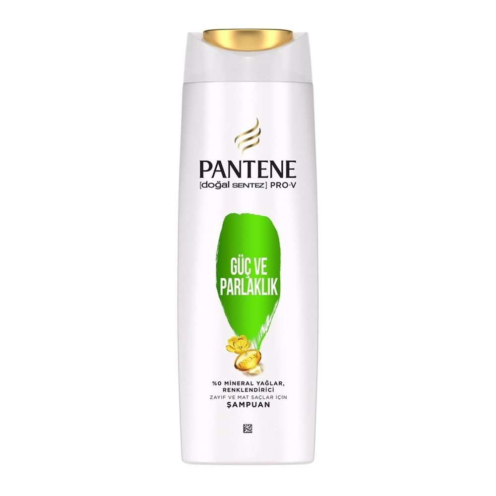 PANTENE ŞAMPUAN GÜÇ VE PARLAKLIK 350 ML