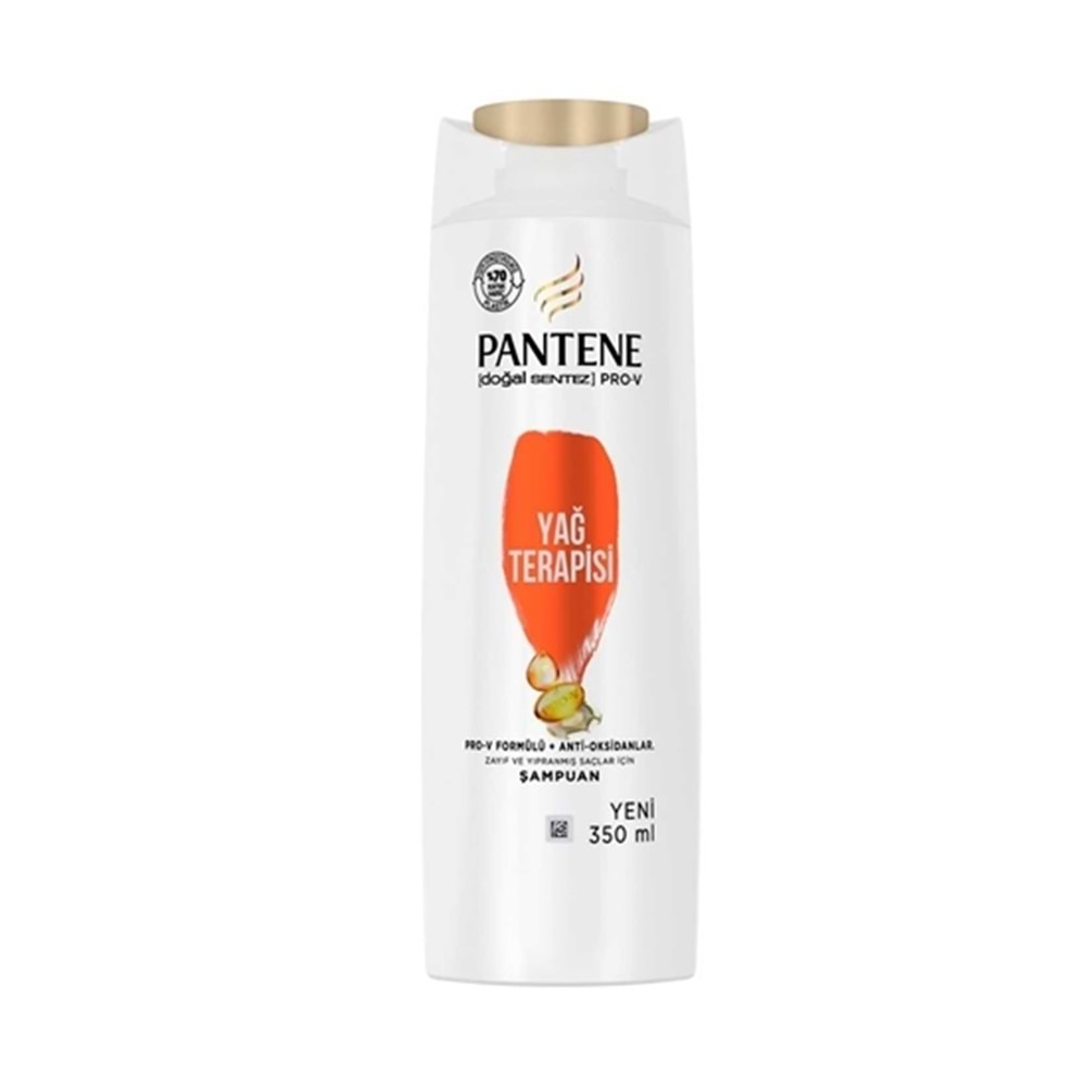 PANTENE 350 ML ŞAMPUAN YAĞ TERAPİSİ