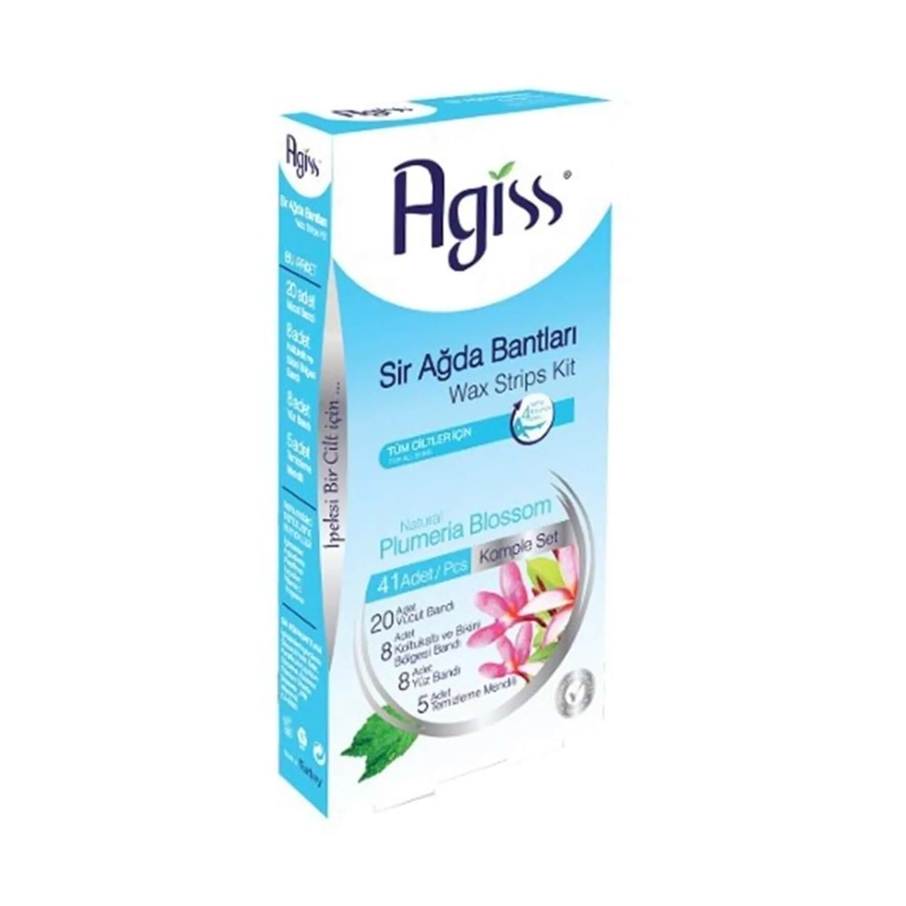 AGİSS SİR AĞDA BANT SETİ (TÜM CİLTLER / 41 ADET )