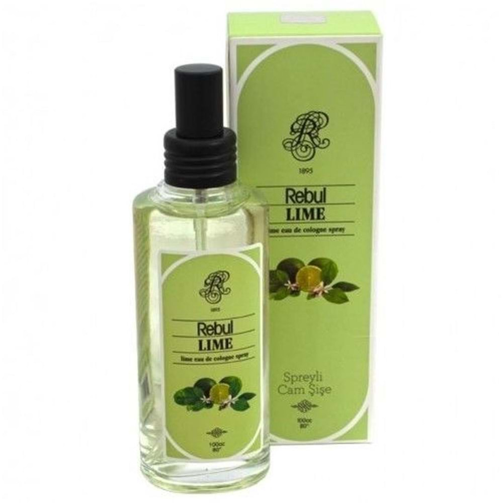 REBUL KOLONYA LIME 100 ML