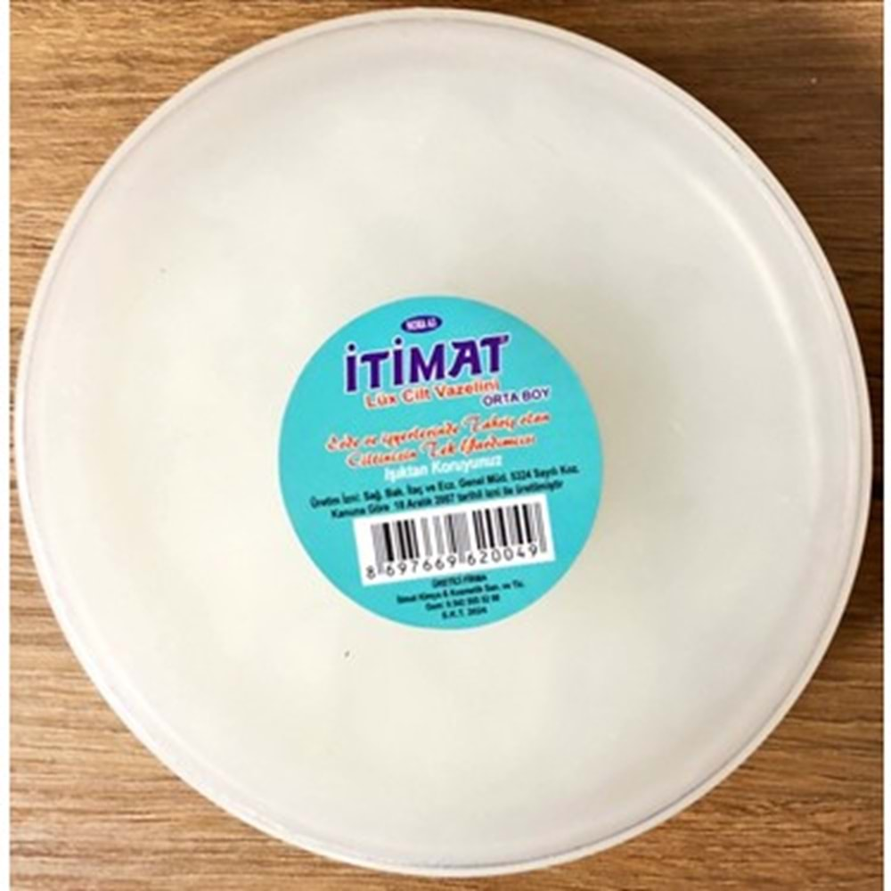 İTİMAT BEYAZ VAZELİN 120 ML