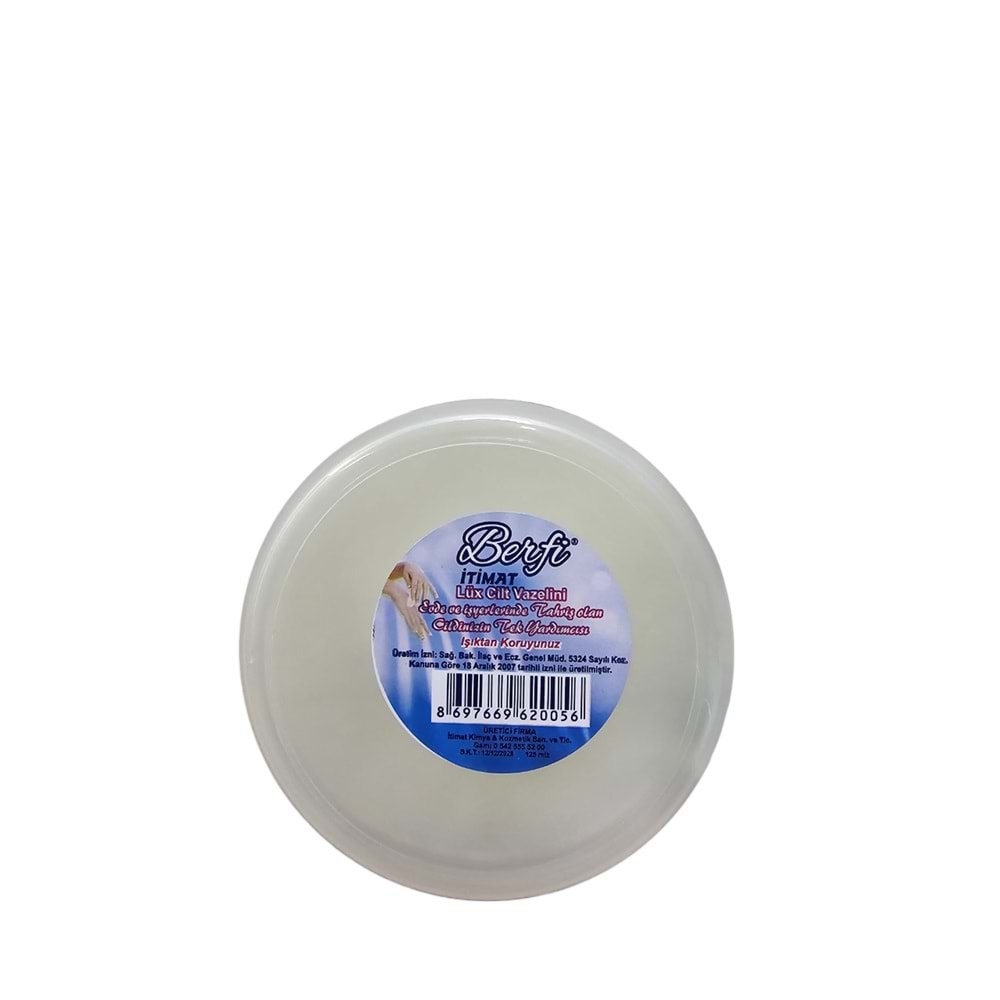 BERFİ İTİMAT BEYAZ VAZELİN 120 ML