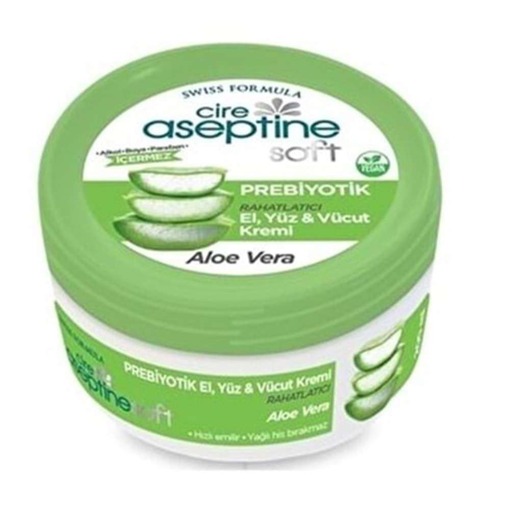 CİRE ASEPTİNE SOFT EL VE VÜCUT ALOE VERA 100 ML.