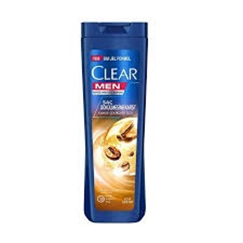 CLEAR MEN SAÇ DÖKÜLMEYE KARŞI (KAHVE ÇEKİRDEĞİ ÖZÜ/ 350 ML)