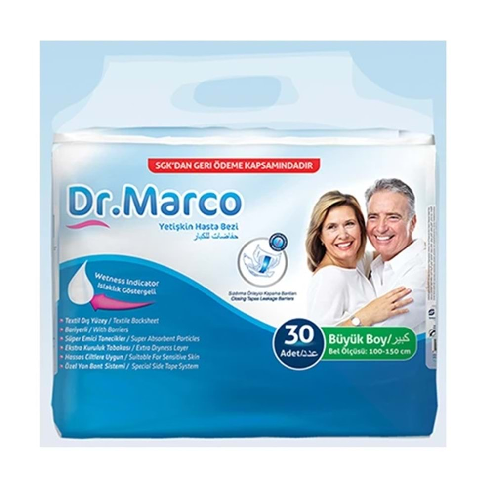 DR MARCO HASTA BEZİ 30 LU ( LARGE )