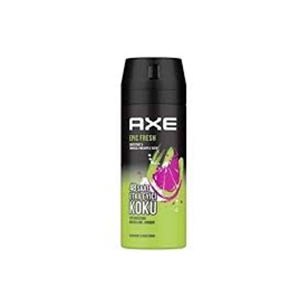 AXE 150 ML EPIC FRESH DEODORANT