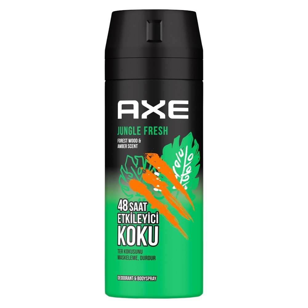 AXE 150 ML JUNGLE FRESH DEODORANT