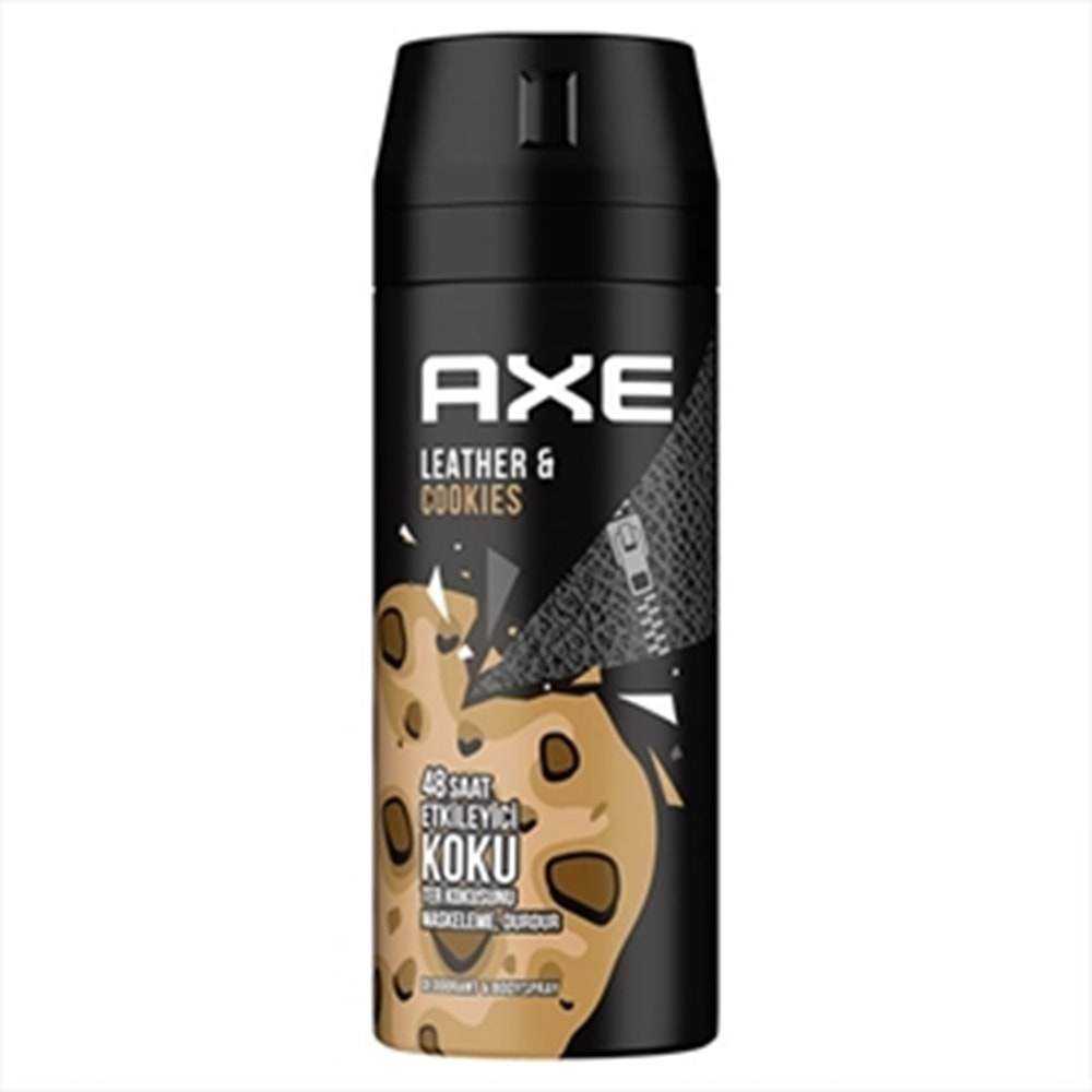 AXE 150 ML LEATHER DEODORANT