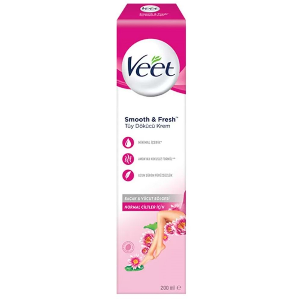 VEET TÜY DÖKÜCÜ KREM BAYAN 200 ML