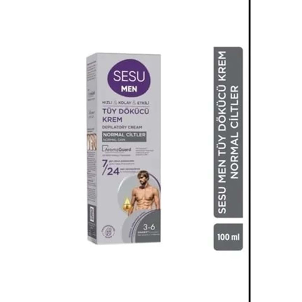 SESU MEN TÜY DÖKÜCÜ KREM 100 ML