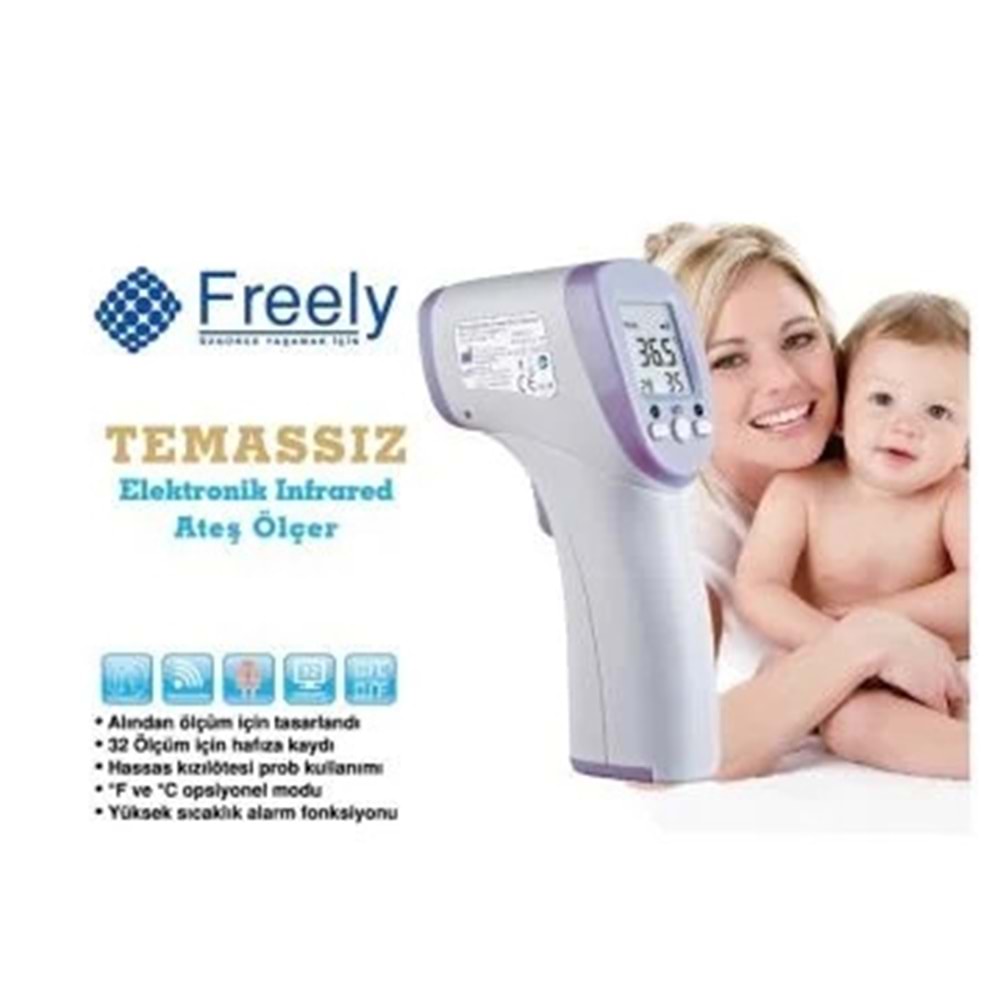 FREELY TEMASSIZ ATEŞ ÖLÇER ( FT3010 )
