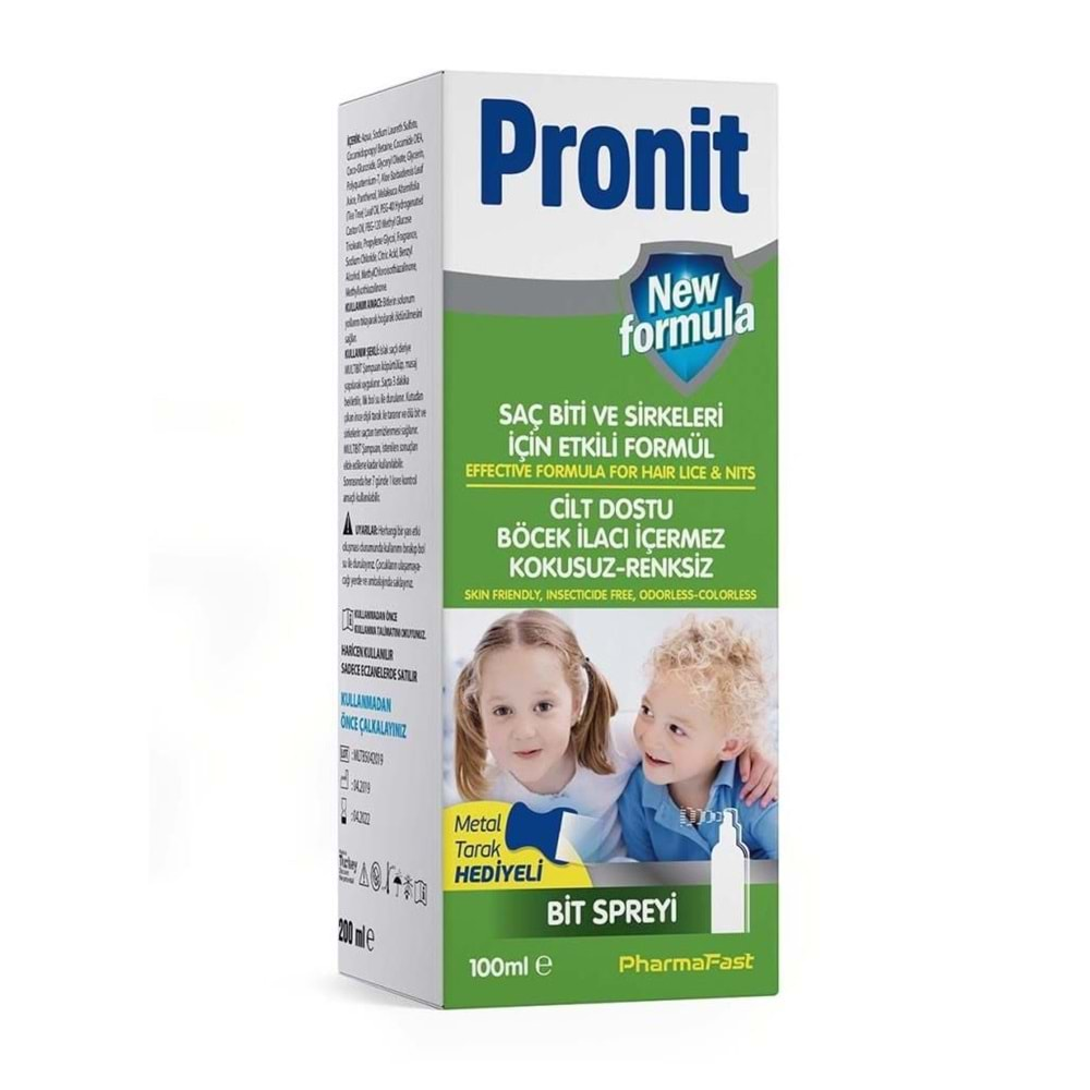 PRONİT BİT SPREYİ 100 ML