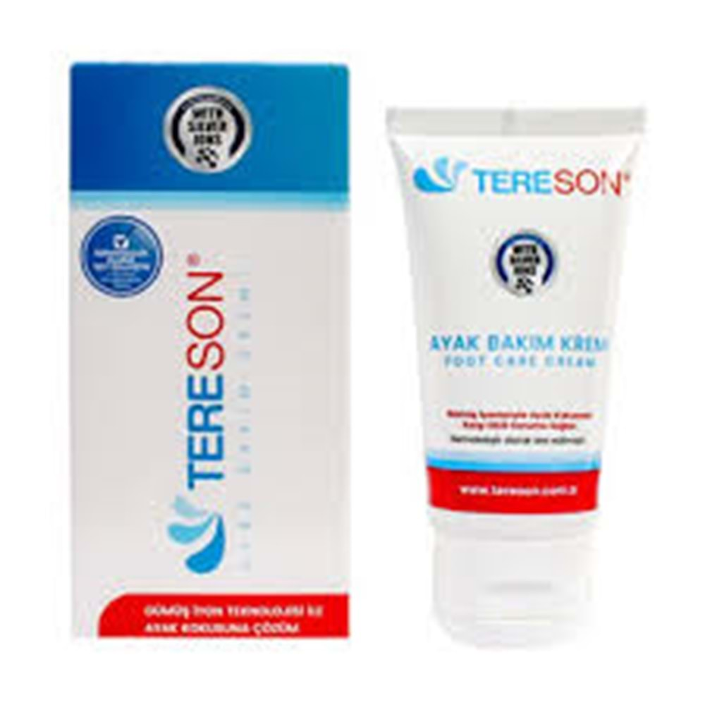 TERESON KOKU KARŞITI AYAK BAKIM KREMİ 50ML