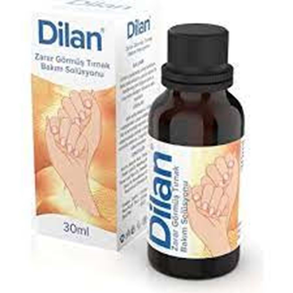 DİLAN TIRNAK BAKIM SOLÜSYONU 30ML