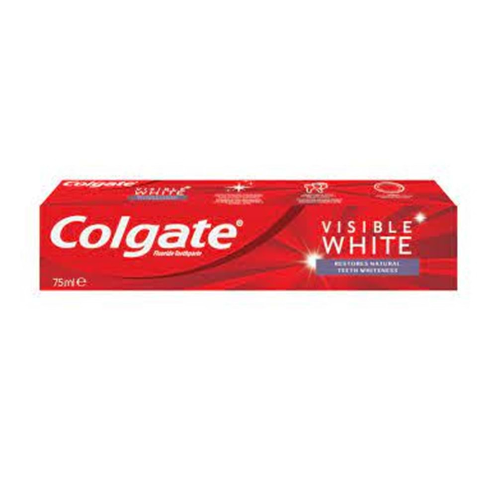 COLGATE VISIBLE WHITE 75 ML