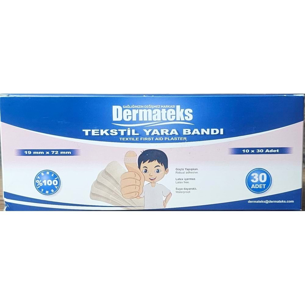 DERMATEKS YARA BANDI 10 LU 30 PAKET