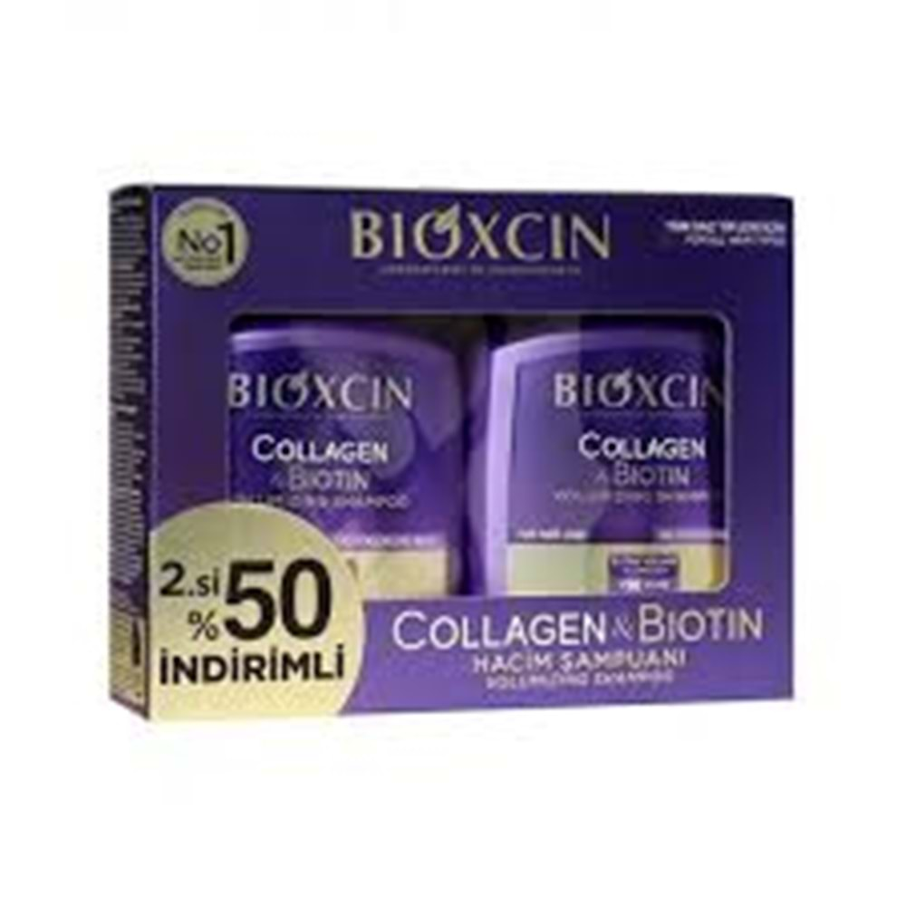 BİOXCİN COLLAGEN & BIOTIN 2. %50 İNDİRİMLİ (300 ML)