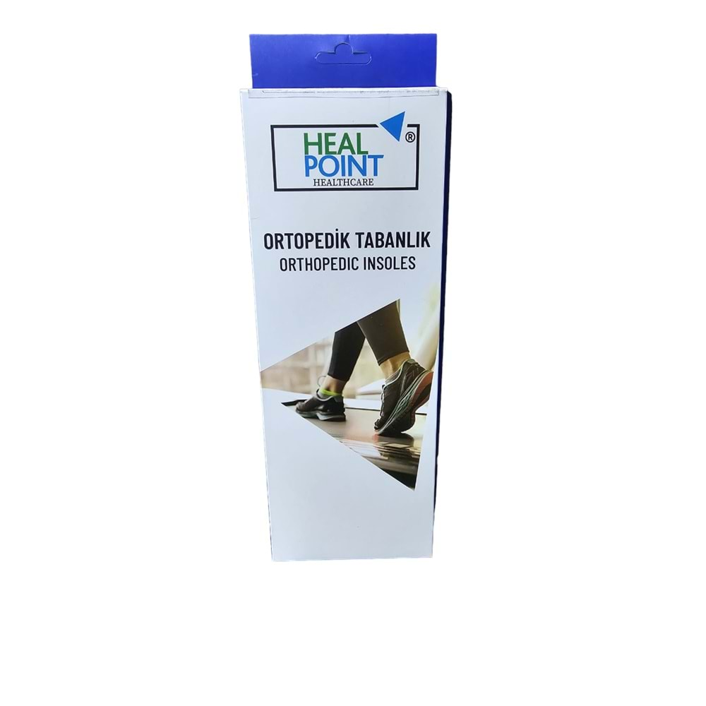 HEAL POINT ORTOPEDİK (SİLİKON) TABANLIK (XLARGE)