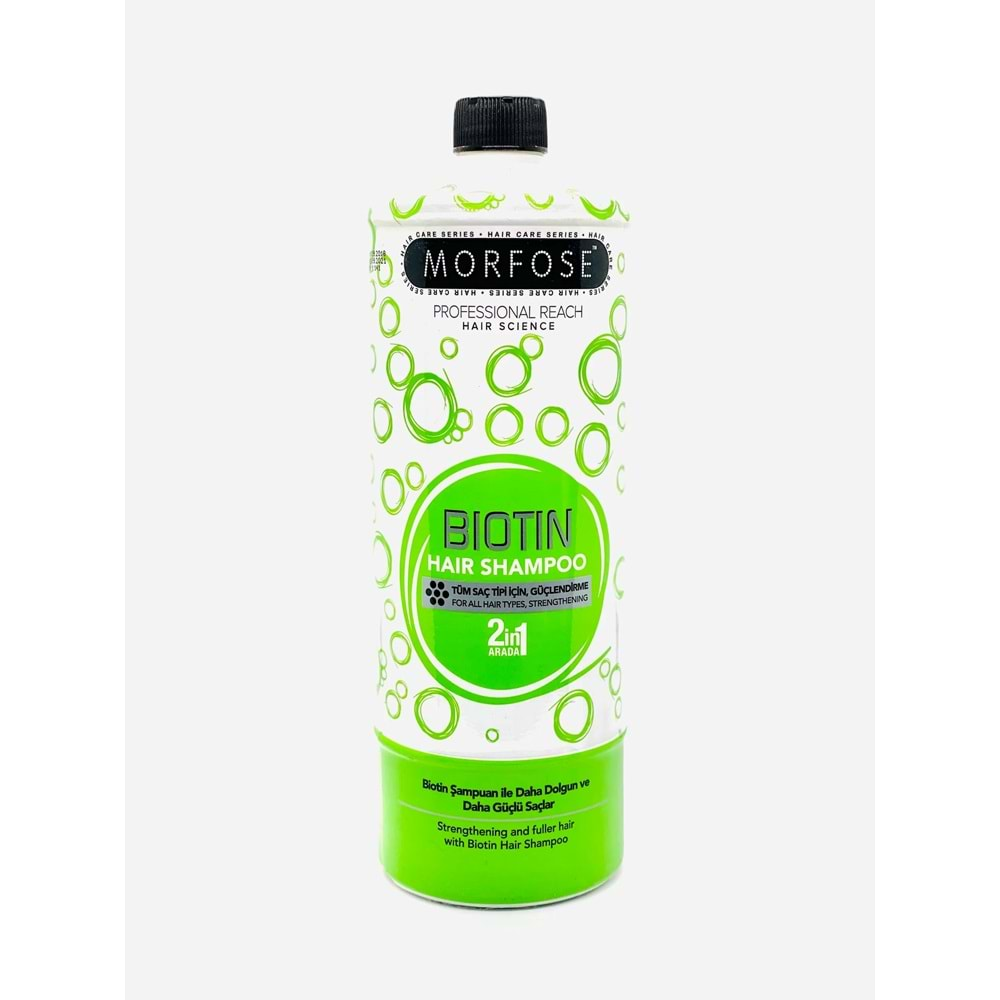 MORFOSE ŞAMPUAN BIOTIN 1000ML