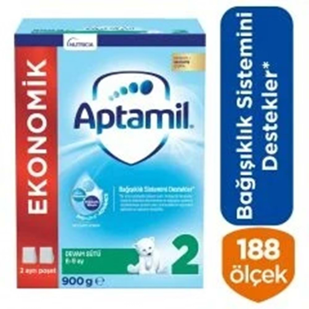 APTAMİL MİLUPA DEVAM SÜTÜ-MAMA NO 2 (6 AY/900 GR)