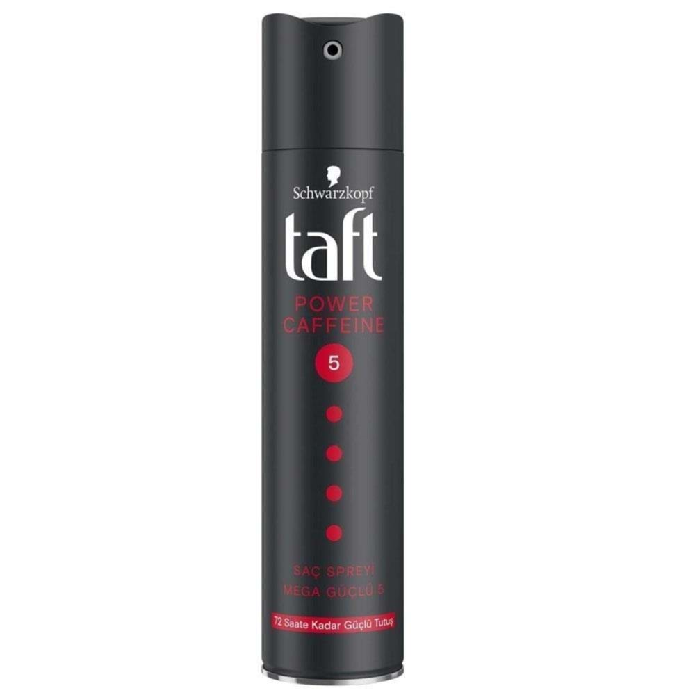 SCHWARZKOPF TAFT POWER CAFFEINE SAÇ SPREYİ 250 ML