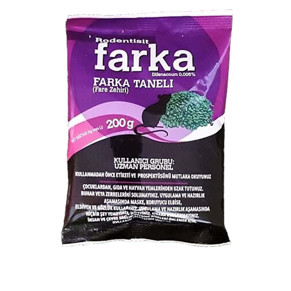 FARKA FARE ZEHRİ (TANELİ) 200 GR