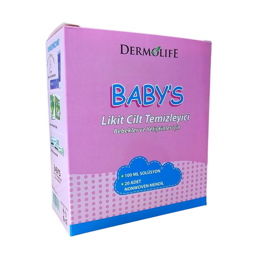 DERMOLİFE BABY`S GÖBEK BAKIM SETİ