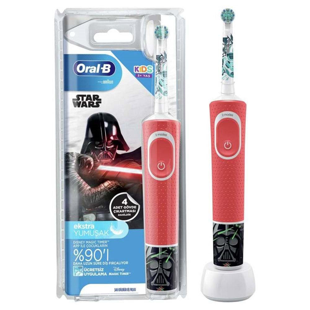 ORAL-B KİDS ŞARJLI DİŞ FIRÇASI (STAR WARS)