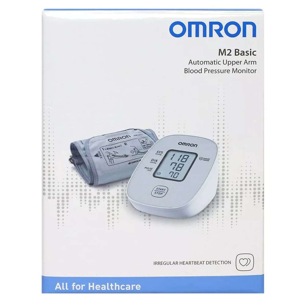 OMRON KOLDAN ÖLÇER TANSİYON ALETİ (M2 BASİC/HEM-7121J-E)