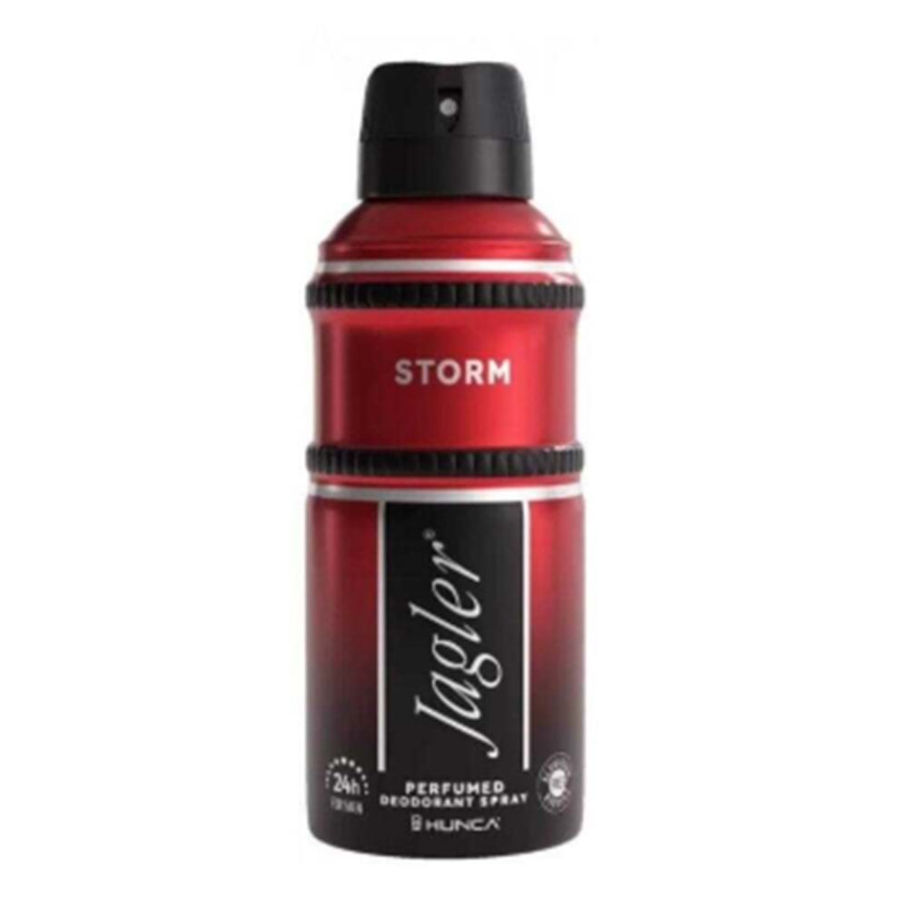 JAGLER MEN STORM DEODORANT 150 ML