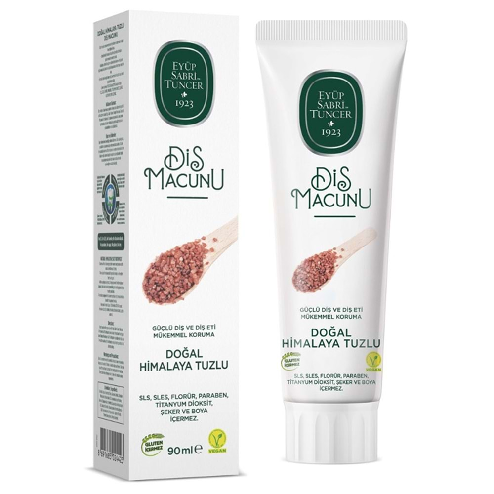 EYÜP SABRİ TUNCER DOĞAL HİMALAYA TUZLU DİŞ MACUNU 90 ML