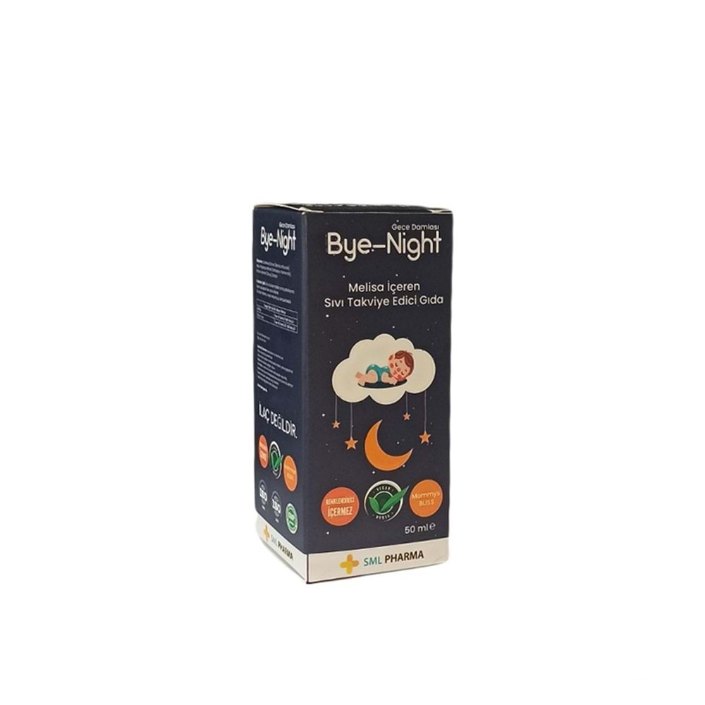 BYE- NİGHT MELİSA İÇEREN GECE DAMLASI 50 ML