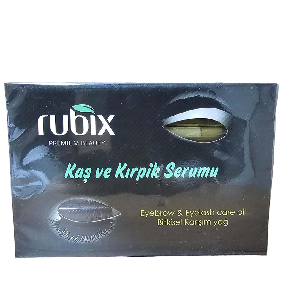 RUBİX KAŞ VE KİRPİK SERUMU (10 ML +10 ML)