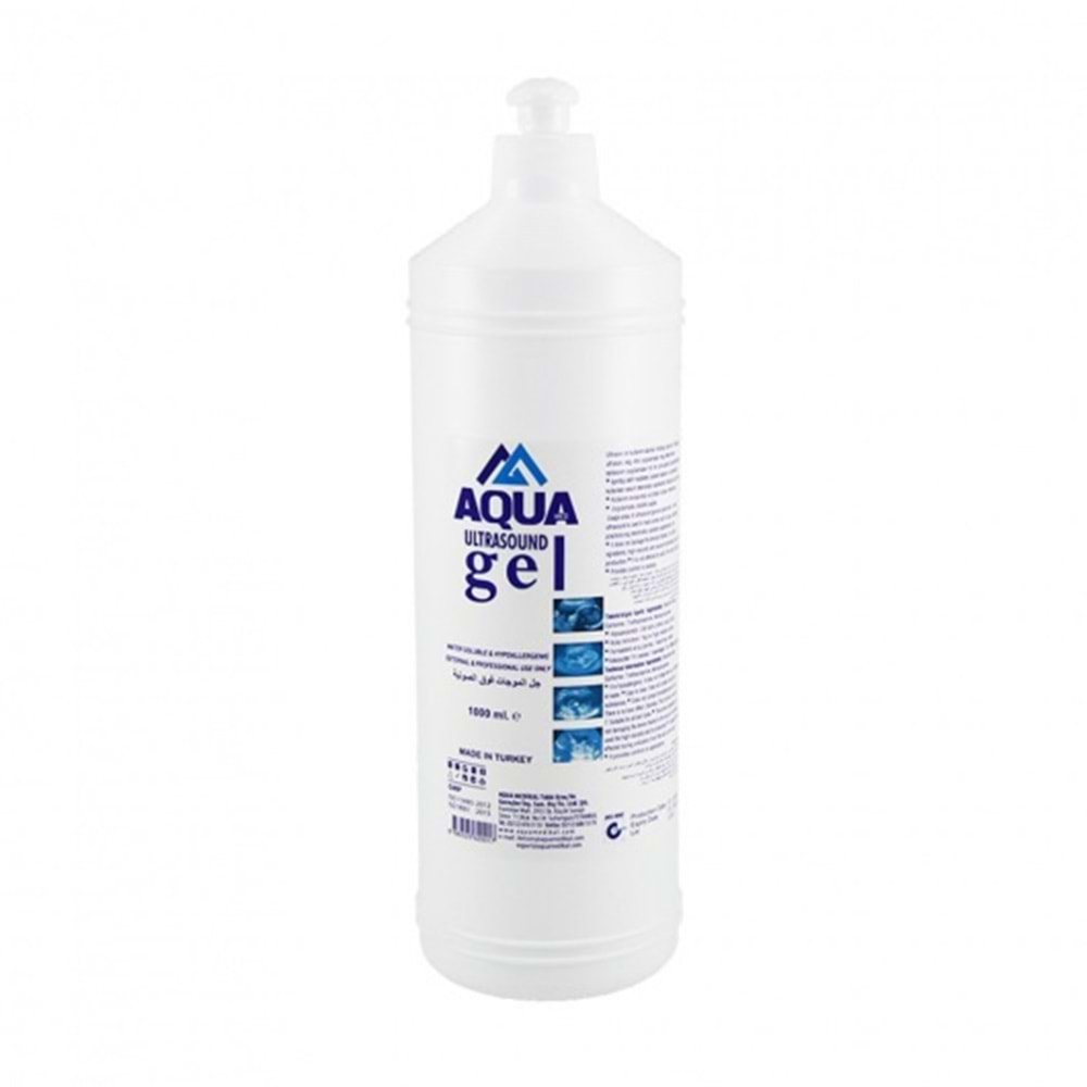 AQUA ULTRASON JELİ 1 LT