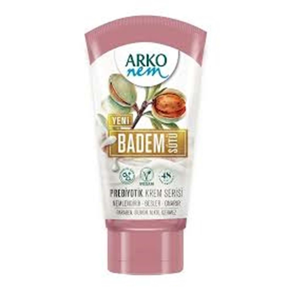 ARKO NEM BADEM SÜTLÜ 60 ML TÜP EL KREMİ