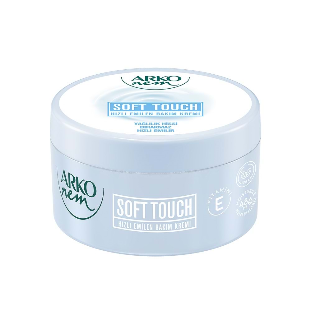 ARKO NEM SOFT TOUCH BESLEYİCİ BAKIM KREMİ 250 ML