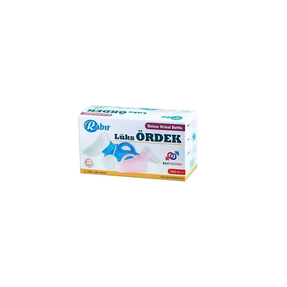 RABIR LÜKS ÖRDEK UNİSEX 1000 ML BAY / BAYAN