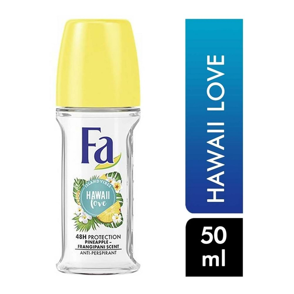 FA ROLON HAWAI LOVE 50 ML