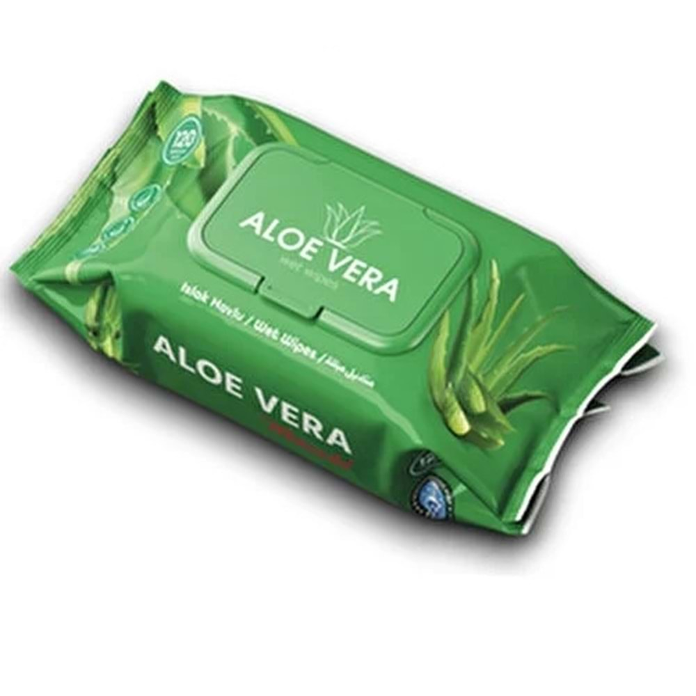 MOMENDOL ISLAK HAVLU (ALOE VERA/120 ADET)