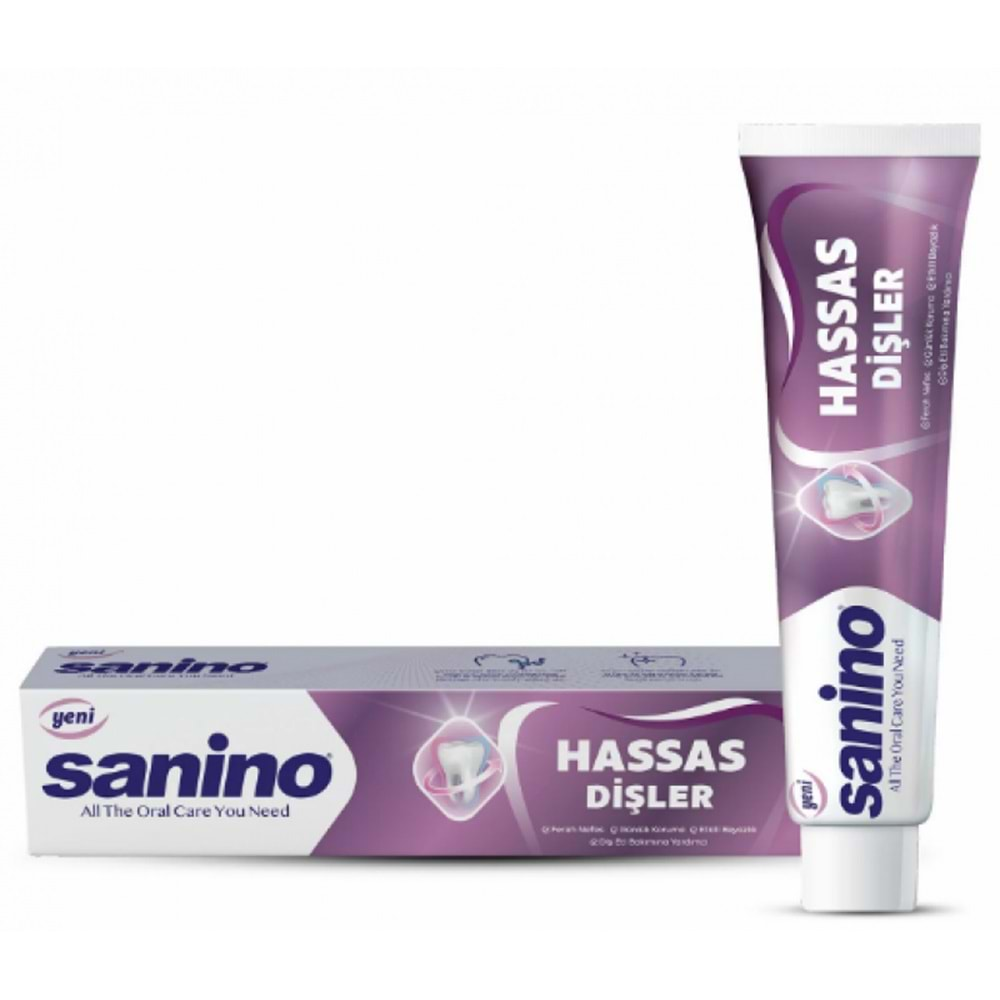 SANİNO DİŞ MACUNU 75 ML (HASSAS DİŞLER)