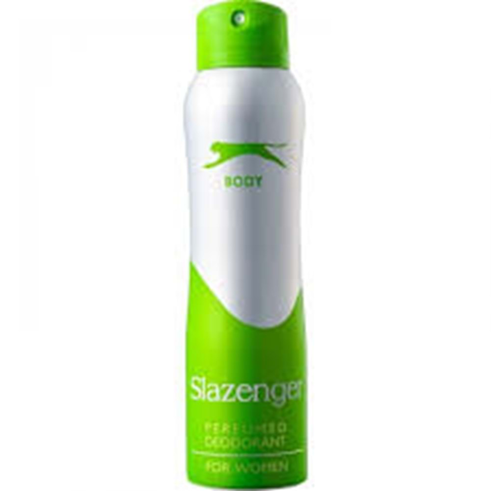 SLAZENGER WOMEN DEODORANT 150 ML YEŞİL