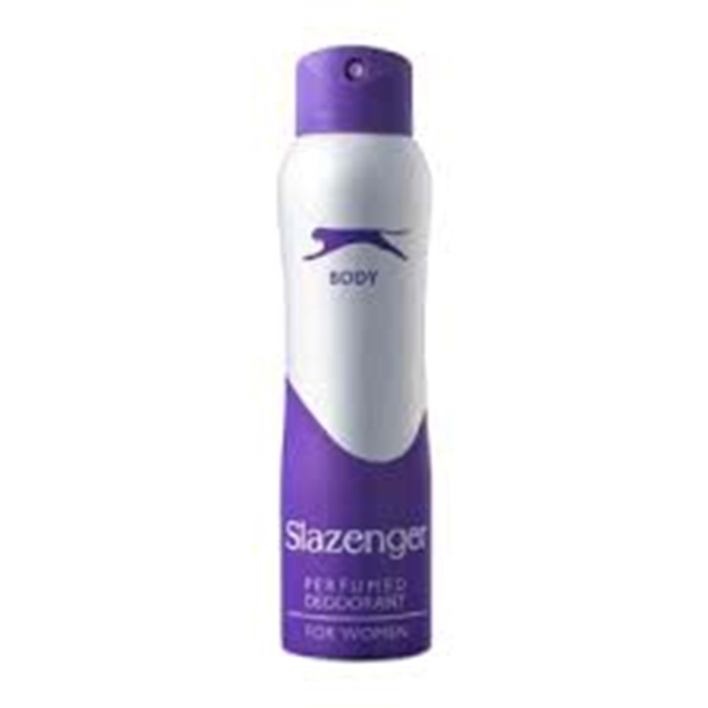 SLAZENGER WOMEN DEODORANT 150 ML MOR