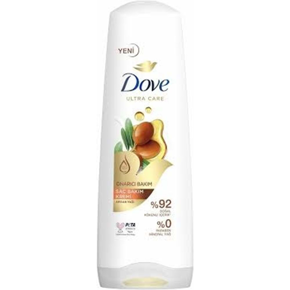 DOVE SAÇ KREMİ ONARICI BAKIM ARGAN YAĞI 350 ML