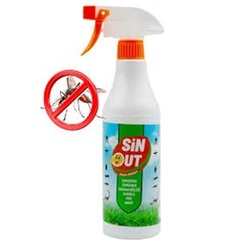 SİN OUT HAŞERE ÖLDÜRÜCÜ SPREY 500 ML