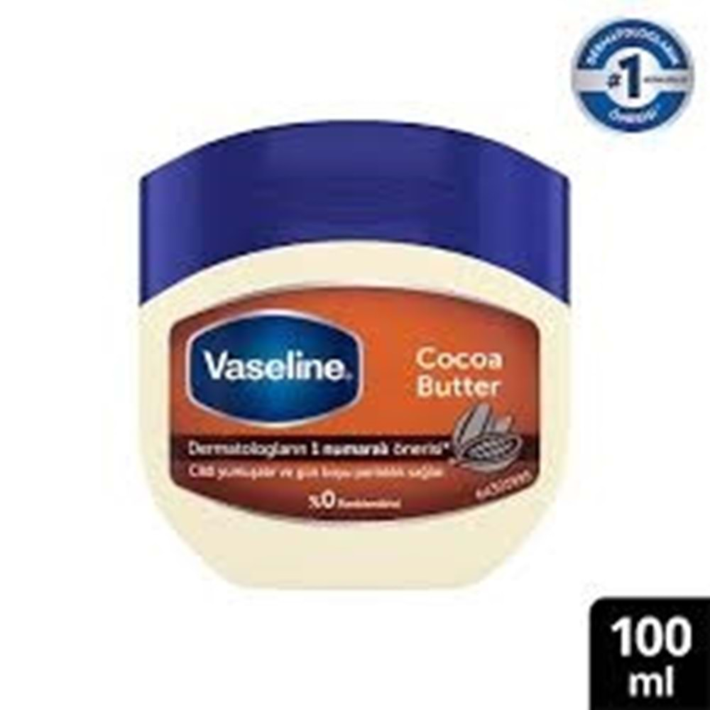 VASELİNE NEMLENDİRİCİ JEL COCOA BUTTER (VAZELİN) 100 ML