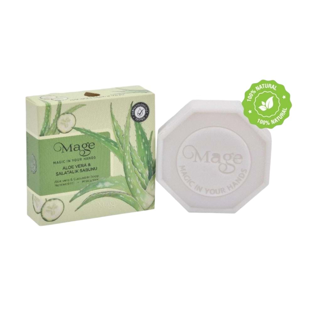 MAGE ALOE VERA & SALATALIK ÖZLÜ SABUN 100 GR